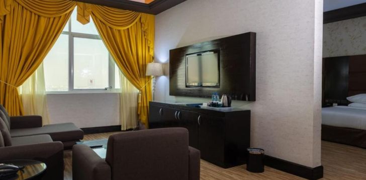 Poilsis eleganiškame 4* viešbutyje MANGROVE HOTEL RAS AL KHAIMAH! 21