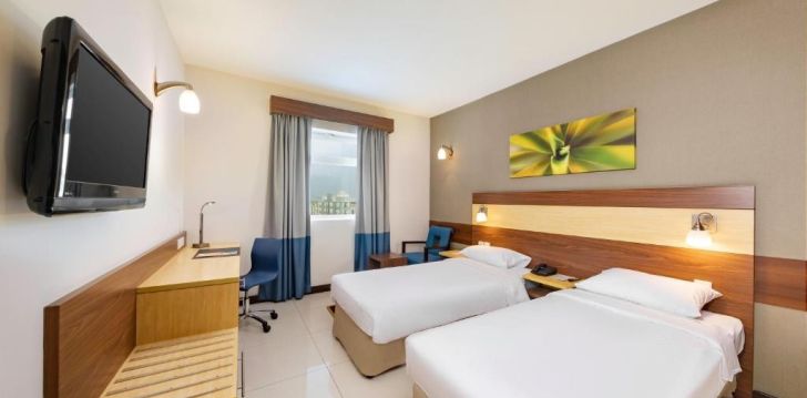 Apsistokite CITYMAX HOTELS SHARJAH viešbutyje už gerą kainą.