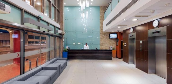 Viešbutis CITYMAX HOTELS SHARJAH įsikūręs JAE.