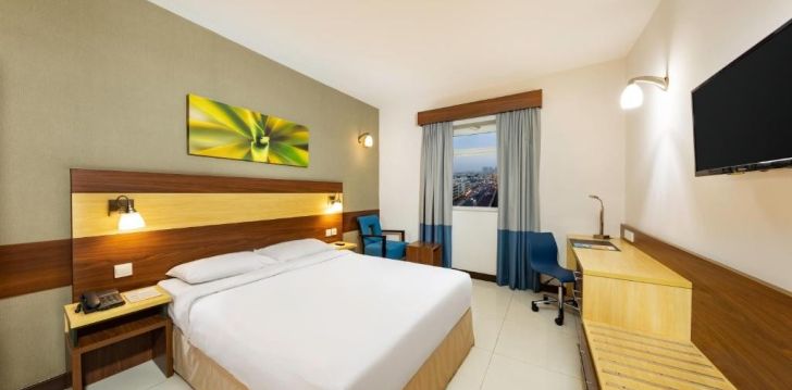Atostogos JAE – apsistokite viešbutyje CITYMAX HOTELS SHARJAH