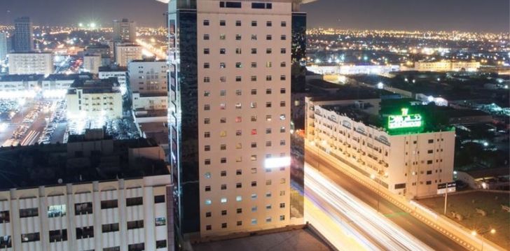 Planuoji kelionę į JAE? apsistokite 3 viešbutyje CITYMAX HOTELS SHARJAH. 