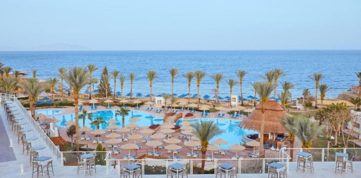 patogus viešbutis jūsų kelionei – 5* PICKALBATROS ROYAL GRAND SHARM