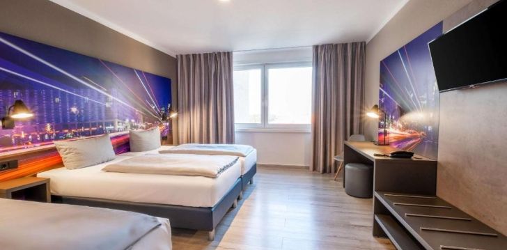 Atostogos Vokietija – apsistokite viešbutyje COMFORT HOTEL LICHTENBERG