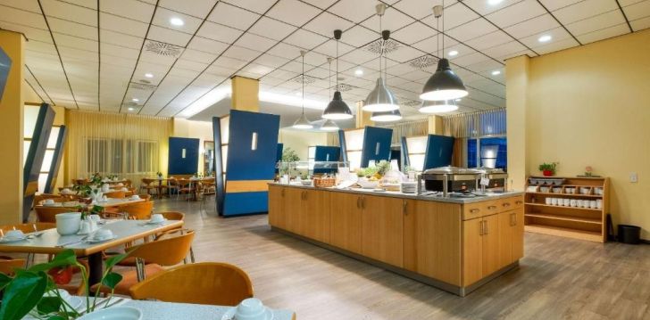 Geras kainos ir kokybės santykis atostogoms - viešbutis COMFORT HOTEL LICHTENBERG