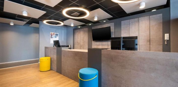 Atostogos Vokietija – apsistokite viešbutyje COMFORT HOTEL LICHTENBERG