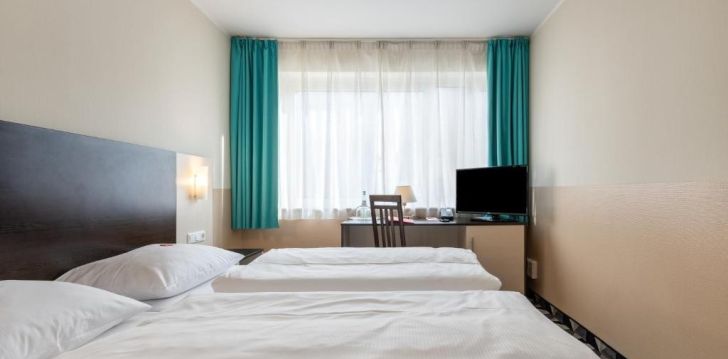AZIMUT HOTEL CITY SOUTH BERLIN - klientų vertinamas, kaip geras kainos ir kokybės santykis. 
