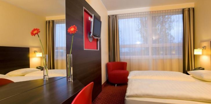 Viešbutis AZIMUT HOTEL CITY SOUTH BERLIN įsikūręs Vokietija.