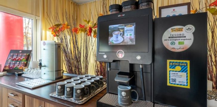 AZIMUT HOTEL CITY SOUTH BERLIN - klientų vertinamas, kaip geras kainos ir kokybės santykis.