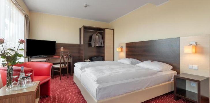 Geras kainos ir kokybės santykis atostogoms - viešbutis AZIMUT HOTEL CITY SOUTH BERLIN