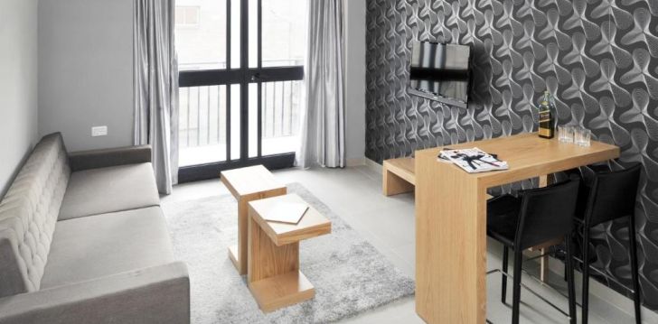 Atostogos Izraelis – apsistokite viešbutyje HILLEL 11 APARTHOTEL