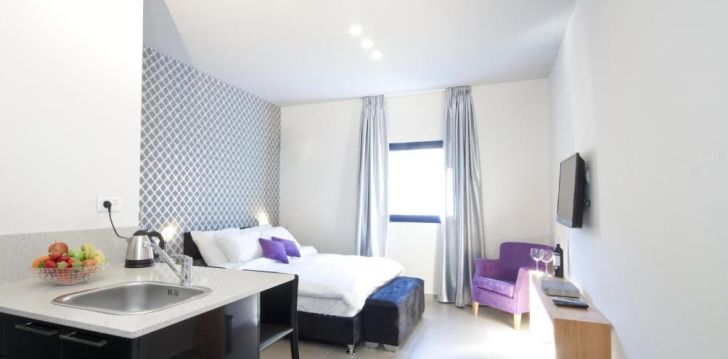 Apsistokite HILLEL 11 APARTHOTEL viešbutyje už gerą kainą.