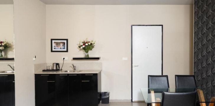 HILLEL 11 APARTHOTEL - klientų vertinamas, kaip geras kainos ir kokybės santykis.