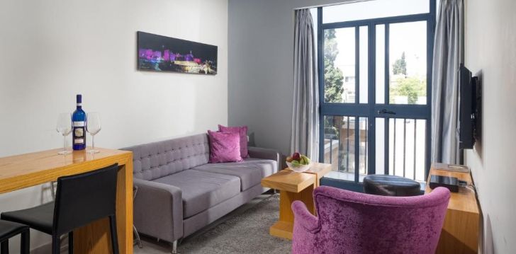 Geras kainos ir kokybės santykis atostogoms - viešbutis HILLEL 11 APARTHOTEL