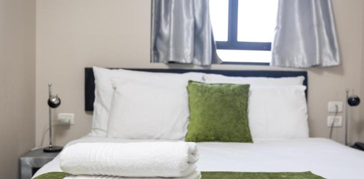 Viešbutis HILLEL 11 APARTHOTEL įsikūręs Izraelis.
