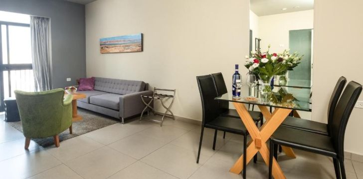Geras kainos ir kokybės santykis atostogoms - viešbutis HILLEL 11 APARTHOTEL