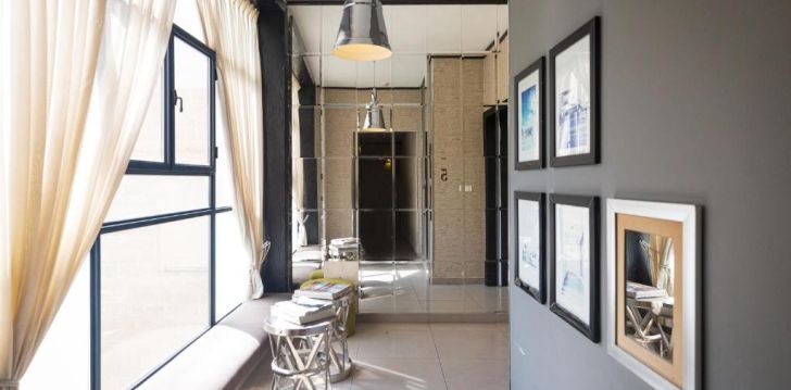 Patogus viešbutis jūsų kelionei – 4* HILLEL 11 APARTHOTEL