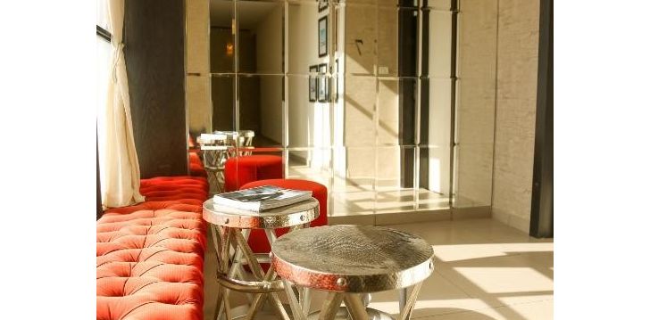 Nepraleisk progos pailsėti už gerą kainą - viešbutyje HILLEL 11 APARTHOTEL