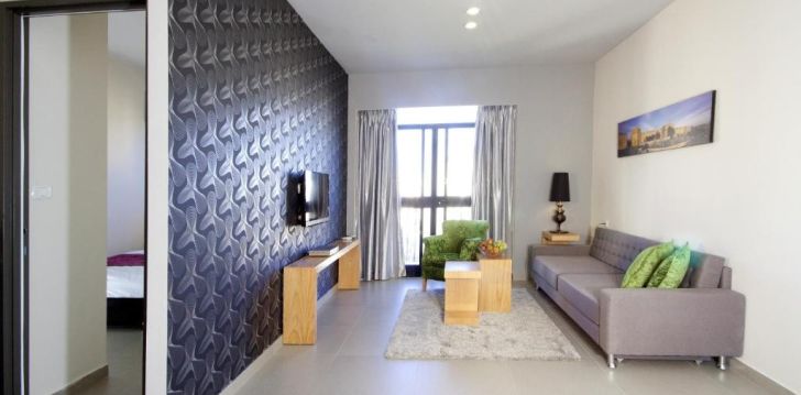 Apgyvendinimas 4* HILLEL 11 APARTHOTEL