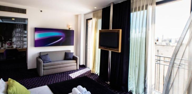 EYAL HOTEL - klientų vertinamas, kaip geras kainos ir kokybės santykis. 