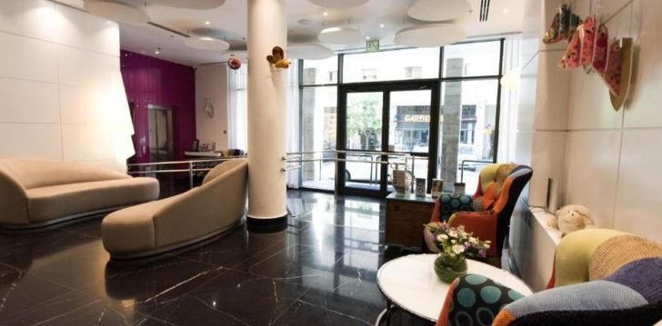 Geras kainos ir kokybės santykis atostogoms - viešbutis EYAL HOTEL