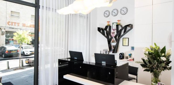 Viešbutis EYAL HOTEL įsikūręs Izraelis.