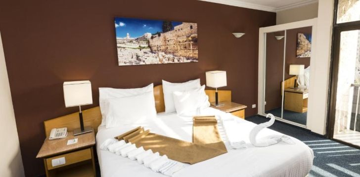 Apsistokite JERUSALEM GARDENS HOTEL & SPA viešbutyje už gerą kainą.