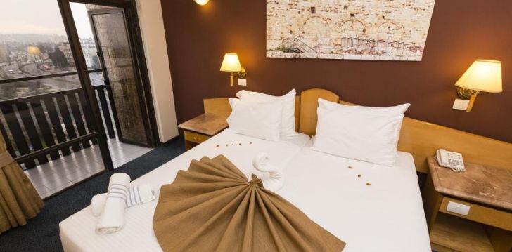 Planuoji kelionę į Izraelis? apsistokite 4 viešbutyje JERUSALEM GARDENS HOTEL & SPA.