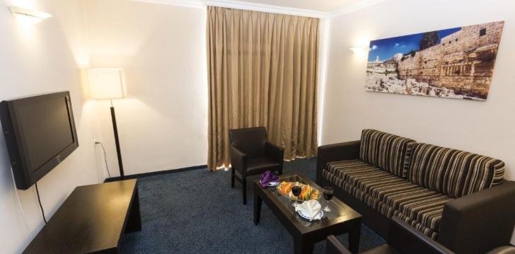 Viešbutis JERUSALEM GARDENS HOTEL & SPA įsikūręs Izraelis.