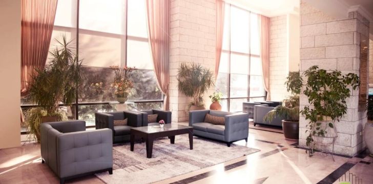Geras kainos ir kokybės santykis atostogoms - viešbutis JERUSALEM GARDENS HOTEL & SPA