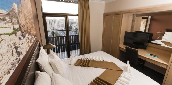 Viešbutis JERUSALEM GARDENS HOTEL & SPA įsikūręs Izraelis.
