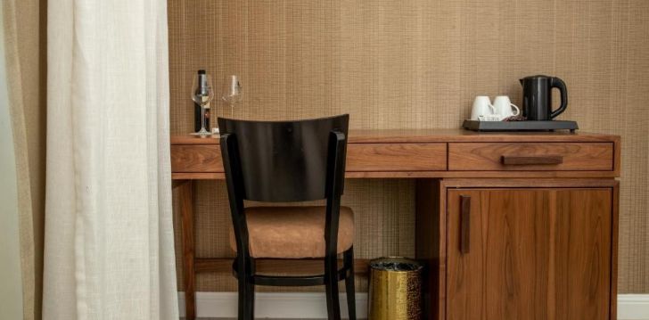 MONTEFIORE HOTEL BY SMART HOTELS - klientų vertinamas, kaip geras kainos ir kokybės santykis.