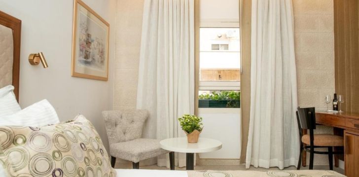 Viešbutis MONTEFIORE HOTEL BY SMART HOTELS įsikūręs Izraelis.