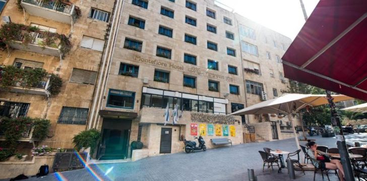 Tavo atostogos prasideda viešbutyje MONTEFIORE HOTEL BY SMART HOTELS