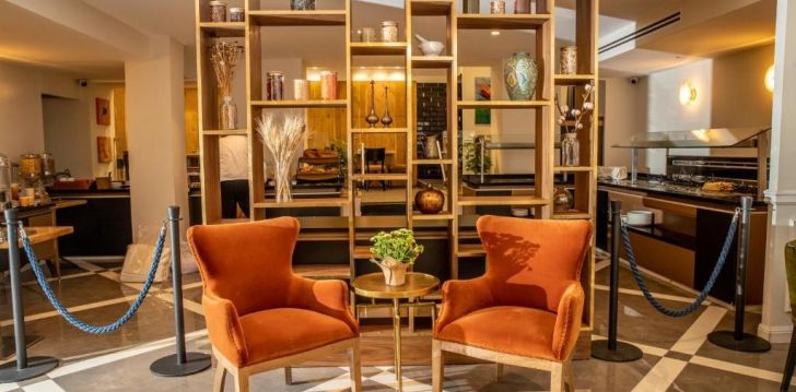 Nepraleisk progos pailsėti už gerą kainą - viešbutyje MONTEFIORE HOTEL BY SMART HOTELS