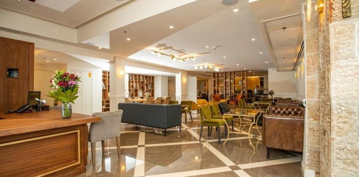 Rinkitės viešbutį MONTEFIORE HOTEL BY SMART HOTELS kelionei į Izraelis