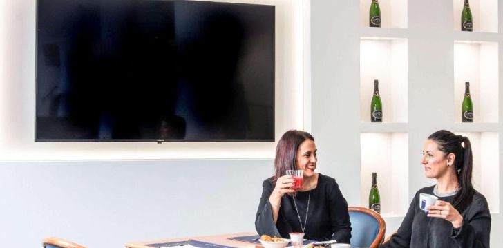 NOVOTEL TORINO CORSO GIULIO CESARE - klientų vertinamas, kaip geras kainos ir kokybės santykis. 