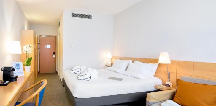 NOVOTEL TORINO CORSO GIULIO CESARE - klientų vertinamas, kaip geras kainos ir kokybės santykis.