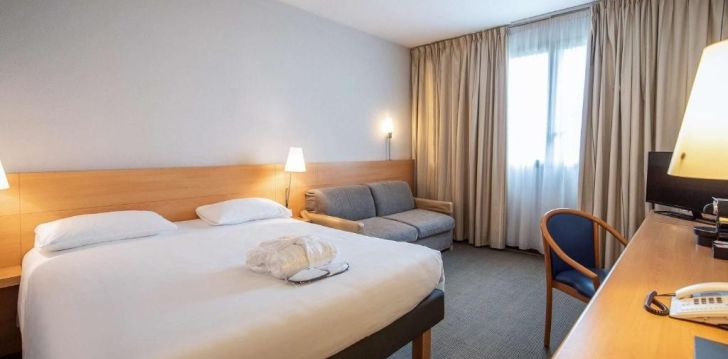 geras kainos ir kokybės santykis atostogoms - viešbutis NOVOTEL TORINO CORSO GIULIO CESARE