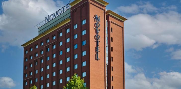 jaukus viešbutis NOVOTEL TORINO CORSO GIULIO CESARE, jūsų atostogoms