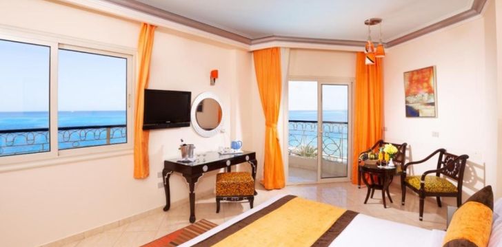 atostogos Egiptas – apsistokite viešbutyje SPHINX AQUA PARK BEACH RESORT