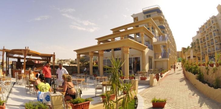 geras kainos ir kokybės santykis atostogoms - viešbutis SPHINX AQUA PARK BEACH RESORT