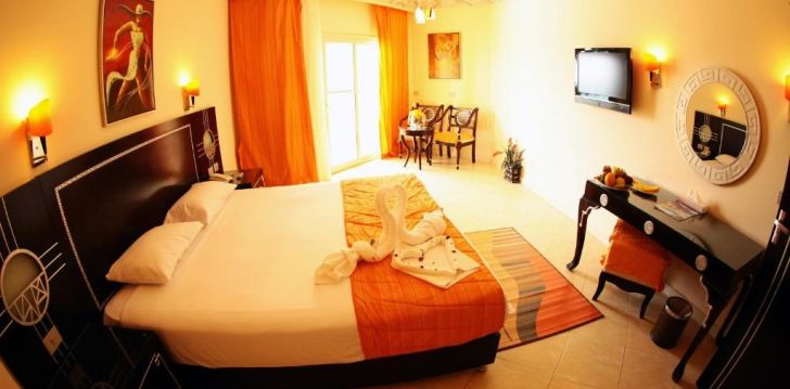 patogus viešbutis jūsų kelionei – 4* SPHINX AQUA PARK BEACH RESORT
