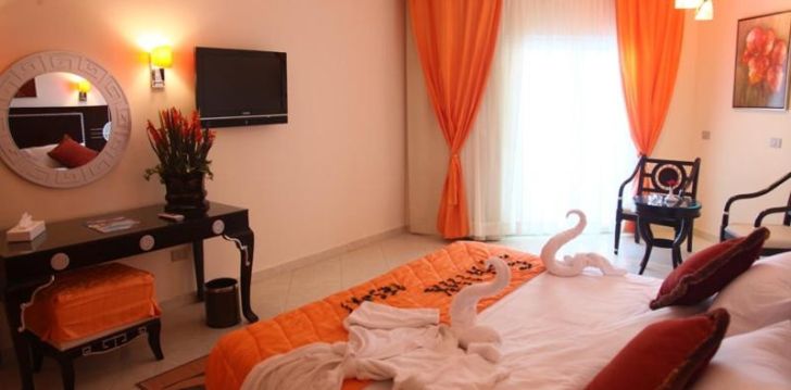 nepraleisk progos pailsėti už gerą kainą - viešbutyje SPHINX AQUA PARK BEACH RESORT
