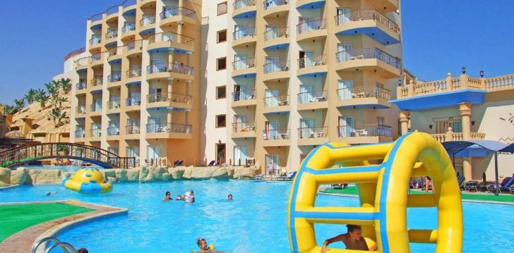 apgyvendinimas 4* SPHINX AQUA PARK BEACH RESORT