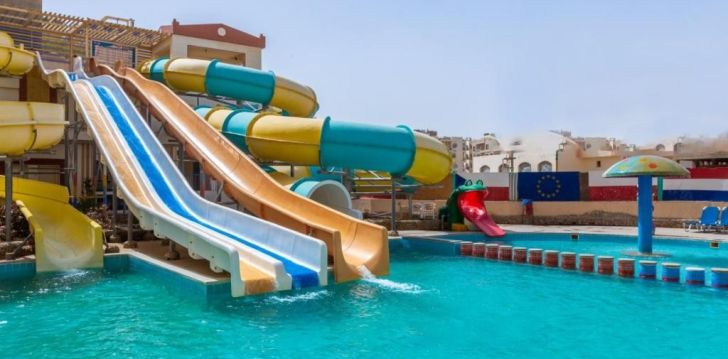 apgyvendinimas 4* SPHINX AQUA PARK BEACH RESORT