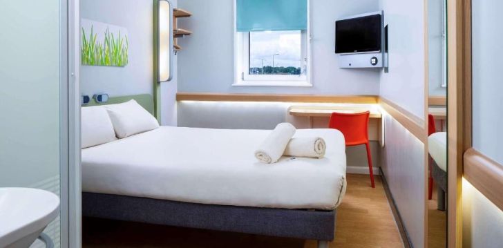 IBIS BUDGET EDINBURGH PARK - klientų vertinamas, kaip geras kainos ir kokybės santykis. 