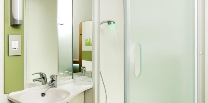 IBIS BUDGET EDINBURGH PARK - klientų vertinamas, kaip geras kainos ir kokybės santykis.