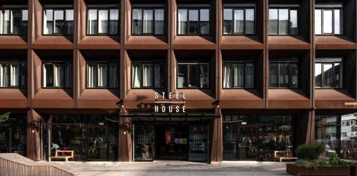 STEEL HOUSE COPENHAGEN - klientų vertinamas, kaip geras kainos ir kokybės santykis. 