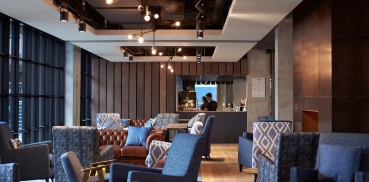 atostogos Danija – apsistokite viešbutyje STEEL HOUSE COPENHAGEN