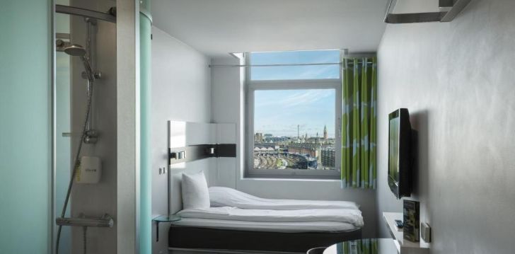 Viešbutis WAKEUP COPENHAGEN CARSTEN NIEBUHRS GADE įsikūręs Danija.